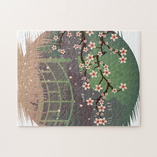 Blossom Sundown Puzzle (Horizontal)