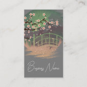 Blossom Sundown Visitenkarte (Vorderseite)