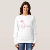 Blossom Sweatshirt (Vorne ganz)