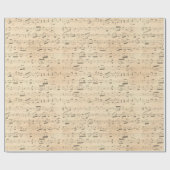 Blossom Symphony Wrapping Paper: Premium Designer Geschenkpapier (Flach)