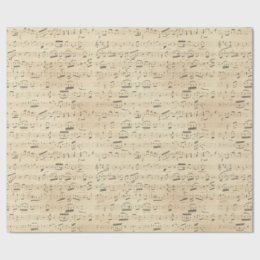 Blossom Symphony Wrapping Paper: Premium Designer Geschenkpapier (Flach)