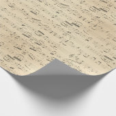 Blossom Symphony Wrapping Paper: Premium Designer Geschenkpapier (Ecke)