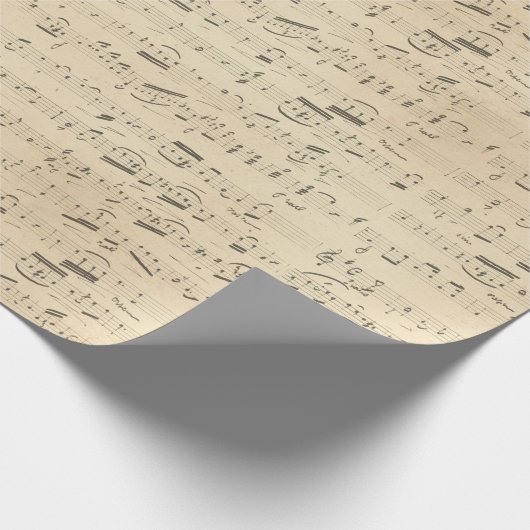 Blossom Symphony Wrapping Paper: Premium Designer Geschenkpapier (Ecke)