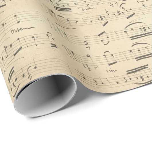 Blossom Symphony Wrapping Paper: Premium Designer Geschenkpapier (Rolleneckpunkt)