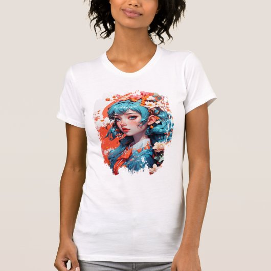 Blossom T-Shirt (Vorderseite)