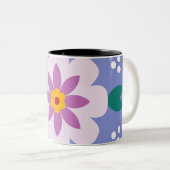 Blossom Tasse Blumendesign (VorderseiteRechts)