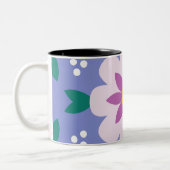 Blossom Tasse Blumendesign (Links)
