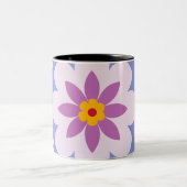 Blossom Tasse Blumendesign (Mittel)