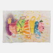 "Blossom Tea Party" Küchentücher (Horizontal)
