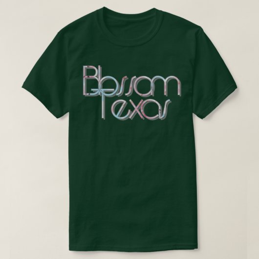 Blossom Texas T-Shirt (Design vorne)