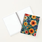 Blossom-Themed Spiral-Notebook Notizblock (Innenseite)