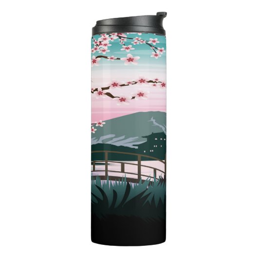 Blossom Thermosbecher (Nach links gedreht)