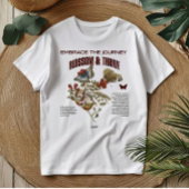 Blossom & Thrive: Embrace the Journey Best Friend Tri-Blend Shirt