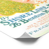 Blossom Time in Michigan Poster (Ecke)