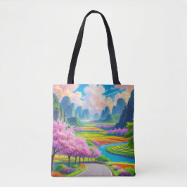"Blossom Trail - Natur im vollen Leben Tasche