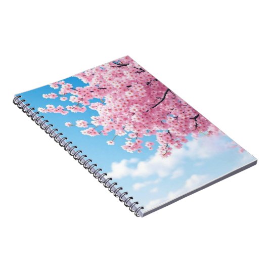 Blossom Träume Notizblock (Rechte Seite)