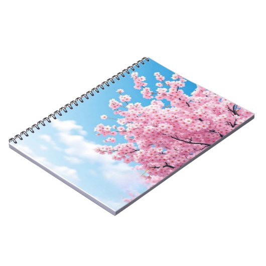 Blossom Träume Notizblock (Linke Seite)