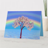 Blossom Tree Card Karte (Rückseite)