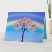 Blossom Tree Card Karte (Vorderseite)