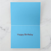 Blossom Tree Card Karte (Innenseite)