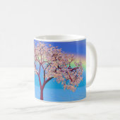 Blossom Tree Kaffeetasse (VorderseiteRechts)