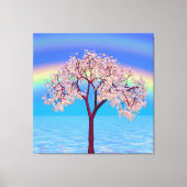 Blossom Tree Leinwanddruck (Vorderseite)