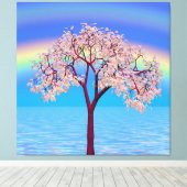 Blossom Tree Leinwanddruck (Insitu (Holzboden))