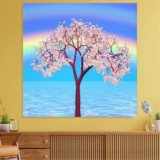Blossom Tree Leinwanddruck (Insitu (Wohnzimmer))
