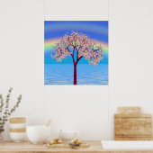 Blossom Tree Poster (Küche)