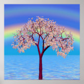 Blossom Tree Poster (Vorne)
