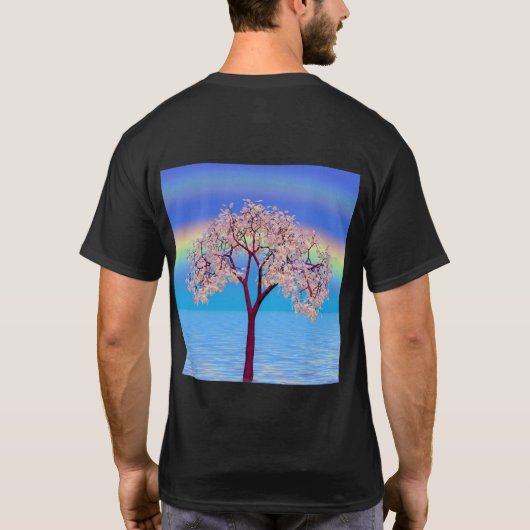 Blossom Tree T-Shirt (Rückseite)