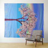 Blossom Tree Wandteppich (Beispiel (Horizontal))