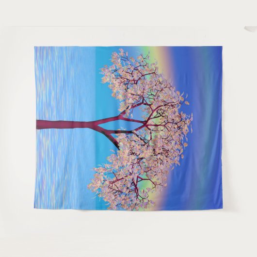 Blossom Tree Wandteppich (Vorderseite (Horizontal))