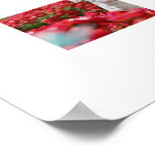 Blossom und Astronaut Poster (Ecke)