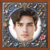 Blossom und Bird-Keramik Fliese