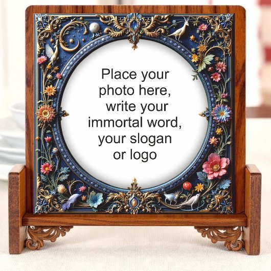 Blossom und Bird-Keramik Fliese