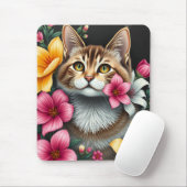 Blossom und Purr Mousepad (Mit Mouse)