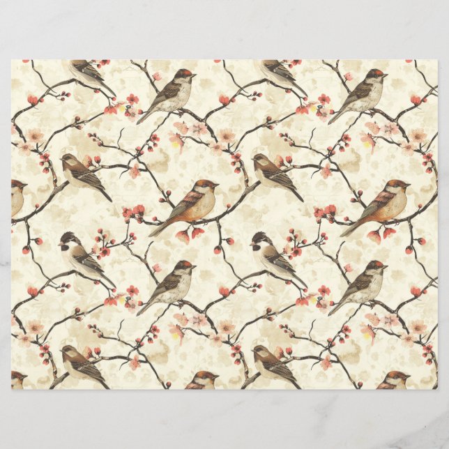 Blossom und Song (Vorderseite)