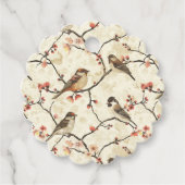 Blossom und Song Geschenkanhänger (Vorderseite)