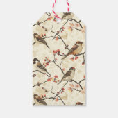 Blossom und Song Geschenkanhänger (Rückseite)