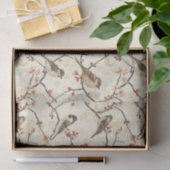 Blossom und Song Seidenpapier (Geschenk)