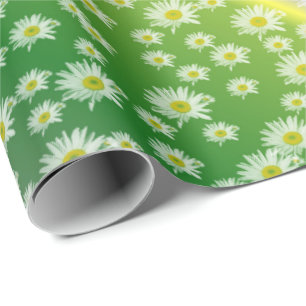blossom,unique, glossy Wrapping Paper, colorful, Geschenkpapier