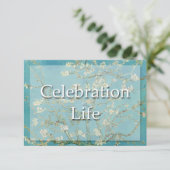 Blossom Van Gogh Feierlichkeiten Ankündigung (Stehend Vorderseite)