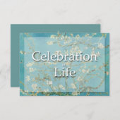 Blossom Van Gogh Feierlichkeiten Ankündigung (Vorne/Hinten)