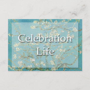 Blossom Van Gogh Feierlichkeiten Ankündigung