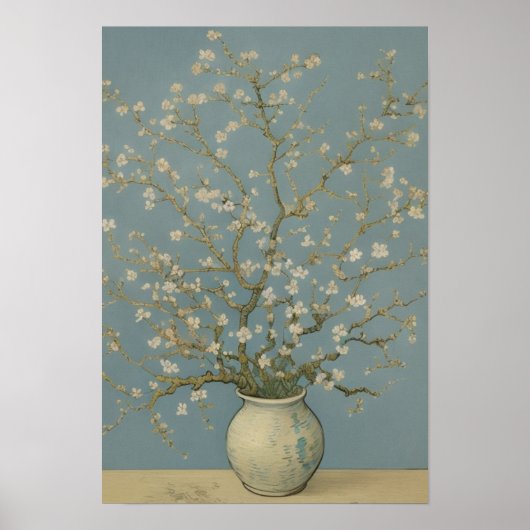 Blossom Van Gogh Wall Art Wohngestaltung Poster (Vorne)