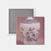 Blossom Vase, Ming Dynastie Magnet (Vorderseite/Rückseite)