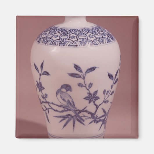 Blossom Vase, Ming Dynastie Magnet (Vorne)