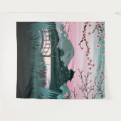 Blossom Wandteppich (Vorderseite (Horizontal))