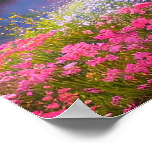 Blossom Wappen Poster (Ecke)